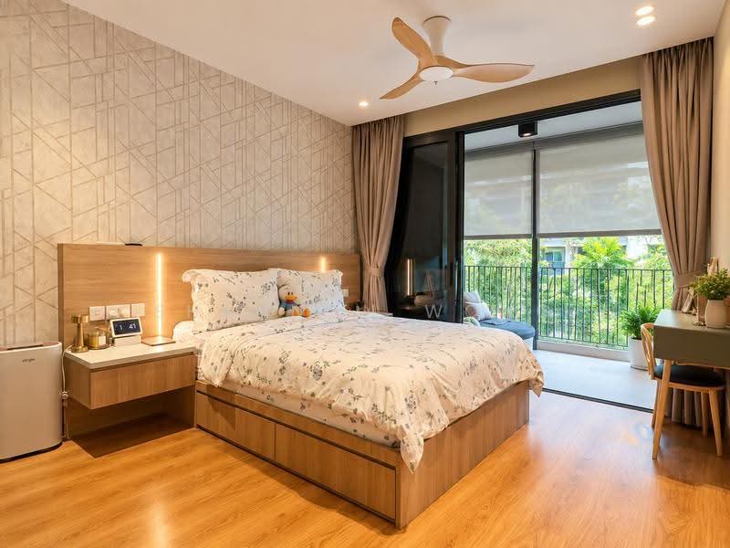 Hundred Palms Residences, 276 Yio Chu Kang Road, Hougang / Punggol / Sengkang, 4 Bedrooms, 1,324 sqft, Condominium For Sale, by Shannon Wong, 500285793 - Bedroom - PropertyGuru.com.sg