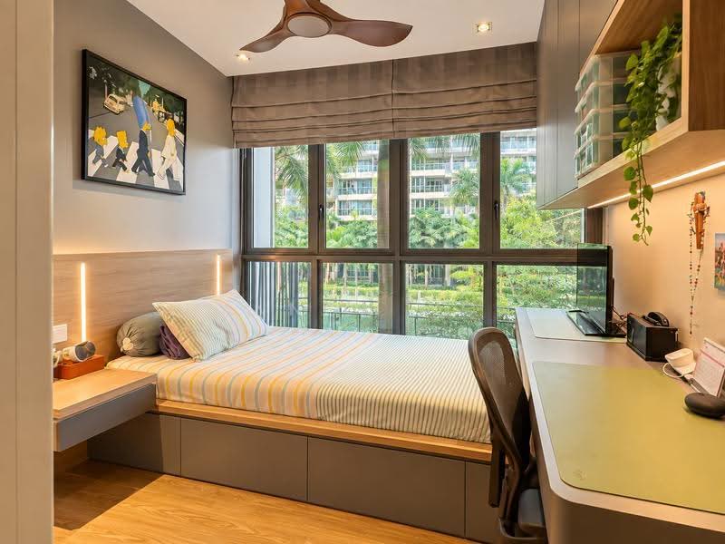 Hundred Palms Residences, 276 Yio Chu Kang Road, Hougang / Punggol / Sengkang, 4 Bedrooms, 1,324 sqft, Condominium For Sale, by Shannon Wong, 500285793 - Bedroom - PropertyGuru.com.sg