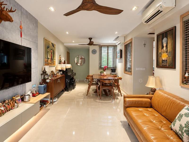 Hundred Palms Residences, 276 Yio Chu Kang Road, Hougang / Punggol / Sengkang, 4 Bedrooms, 1,324 sqft, Condominium For Sale, by Shannon Wong, 500285793 - Living Room - PropertyGuru.com.sg