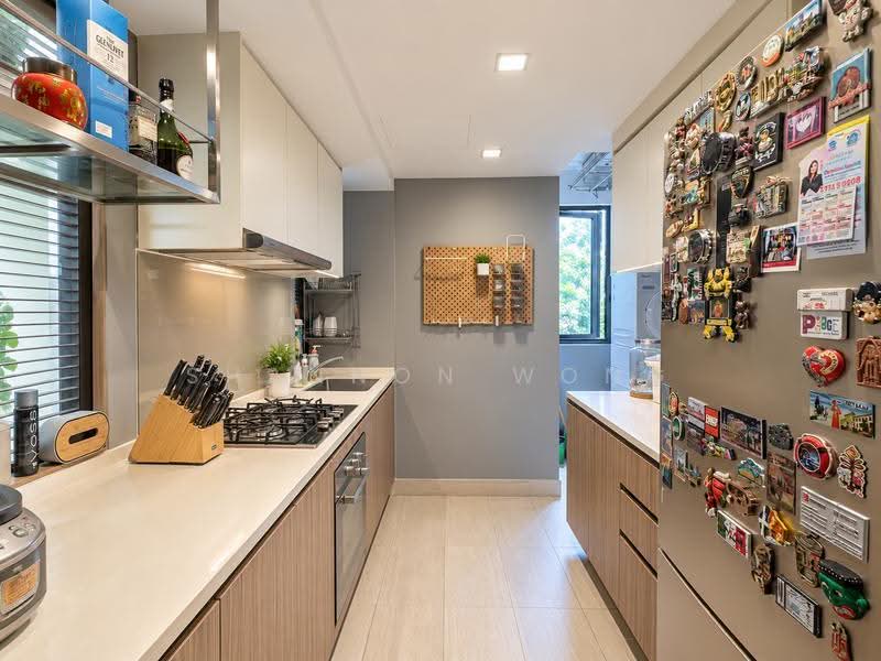 Hundred Palms Residences, 276 Yio Chu Kang Road, Hougang / Punggol / Sengkang, 4 Bedrooms, 1,324 sqft, Condominium For Sale, by Shannon Wong, 500285793 - Kitchen - PropertyGuru.com.sg
