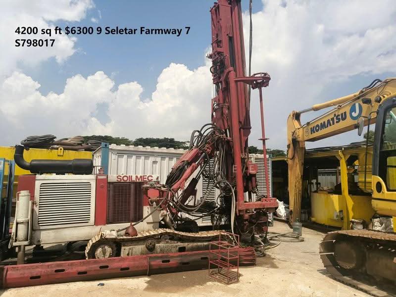 Open Yard 9 Seletar West Farmway 7 Singapore 798017, Seletar West Farmnway 7, Seletar / Yio Chu Kang, 4,200 sqft, Land Only For Rent, by Gary Lee, 500285799 - CommercialGuru.com.sg