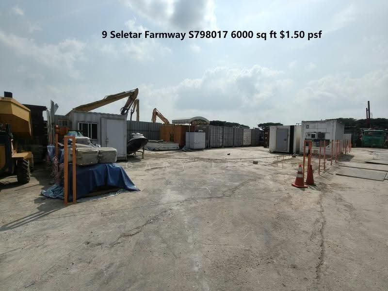 Open Yard 9 Seletar West Farmway 7 Singapore 798017, Seletar West Farmnway 7, Seletar / Yio Chu Kang, 4,200 sqft, Land Only For Rent, by Gary Lee, 500285799 - CommercialGuru.com.sg