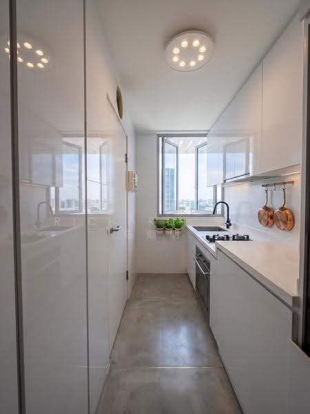 RiverBay, 23 Mar Thoma Road, Balestier / Toa Payoh, 2 Bedrooms, 657 sqft, Condominium For Rent, by Richard Tan 陈顺明, 500285800 - Kitchen - PropertyGuru.com.sg