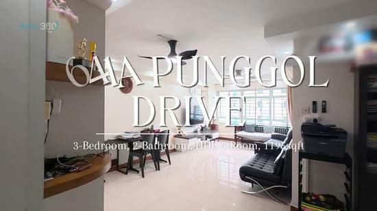 641A Punggol Drive, 641A Punggol Drive, Hougang / Punggol / Sengkang, 3 Bedrooms, 1,195 sqft, HDB Flat For Sale, by Phani Kumar Anne, 500285802 - PropertyGuru.com.sg