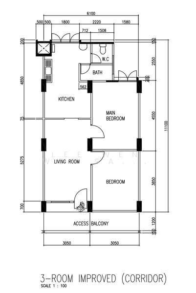 506 Bukit Batok Street 52, 506 Bukit Batok Street 52, Dairy Farm / Bukit Panjang / Choa Chu Kang, 2 Bedrooms, 646 sqft, HDB Flat For Sale, by Lee Wen Wei Samantha, 500285810 - PropertyGuru.com.sg