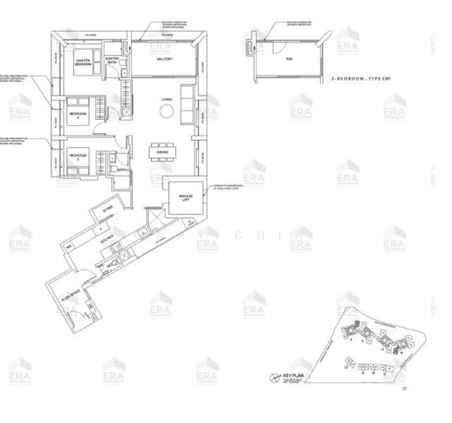 The Reserve Residences, 15 Jalan Anak Bukit, Clementi Park / Upper Bukit Timah, 3 Bedrooms, 1,313 sqft, Condominium For Sale, by Gary Chia, 500285812 - PropertyGuru.com.sg