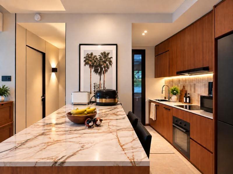 Sanctuary Green, 181 Tanjong Rhu Road, East Coast / Marine Parade, 2 Bedrooms, 786 sqft, Condominium For Sale, by Esther Tan, 500285818 - Kitchen - PropertyGuru.com.sg