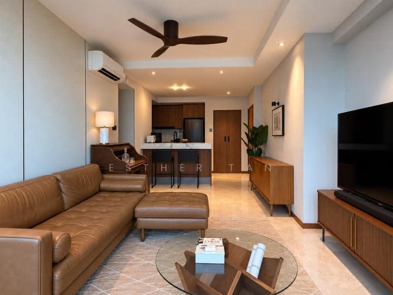 Sanctuary Green, 181 Tanjong Rhu Road, East Coast / Marine Parade, 2 Bedrooms, 786 sqft, Condominium For Sale, by Esther Tan, 500285818 - Living Room - PropertyGuru.com.sg