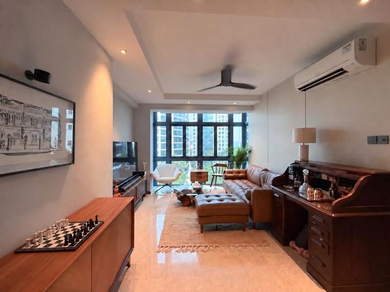 Sanctuary Green, 181 Tanjong Rhu Road, East Coast / Marine Parade, 2 Bedrooms, 786 sqft, Condominium For Sale, by Esther Tan, 500285818 - Living Room - PropertyGuru.com.sg