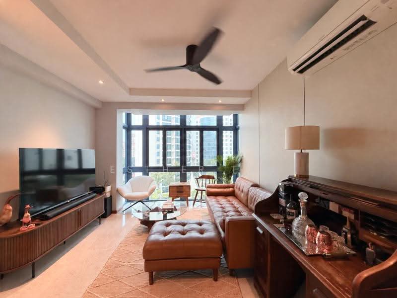 Sanctuary Green, 181 Tanjong Rhu Road, East Coast / Marine Parade, 2 Bedrooms, 786 sqft, Condominium For Sale, by Esther Tan, 500285818 - Living Room - PropertyGuru.com.sg