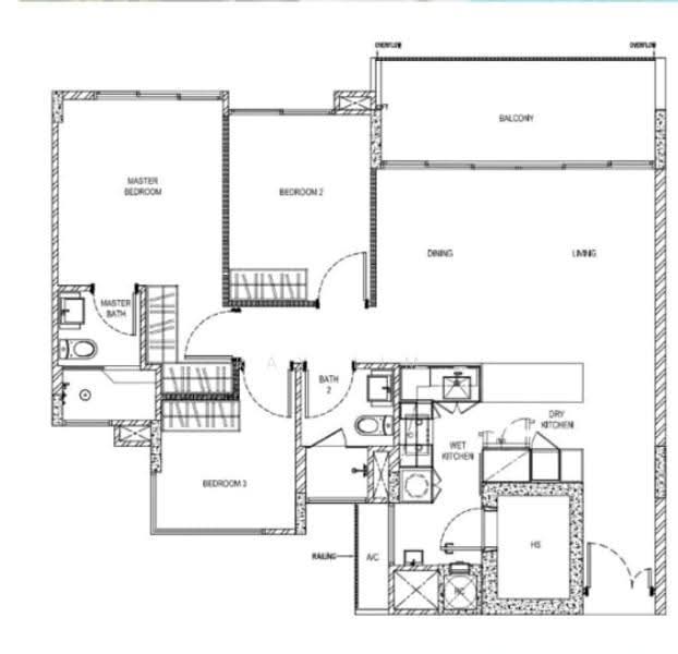 Woodhaven, 71 Woodgrove Avenue, Admiralty / Woodlands, 3 Bedrooms, 1,119 sqft, Condominium For Sale, by Ray Lim, 500285825 - PropertyGuru.com.sg