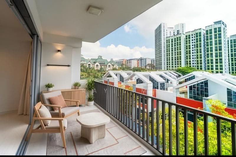 Woodhaven, 71 Woodgrove Avenue, Admiralty / Woodlands, 3 Bedrooms, 1,119 sqft, Condominium For Sale, by Ray Lim, 500285825 - Balcony - PropertyGuru.com.sg