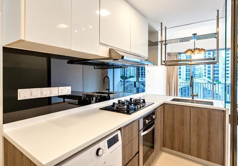 Woodhaven, 71 Woodgrove Avenue, Admiralty / Woodlands, 3 Bedrooms, 1,119 sqft, Condominium For Sale, by Ray Lim, 500285825 - Kitchen - PropertyGuru.com.sg