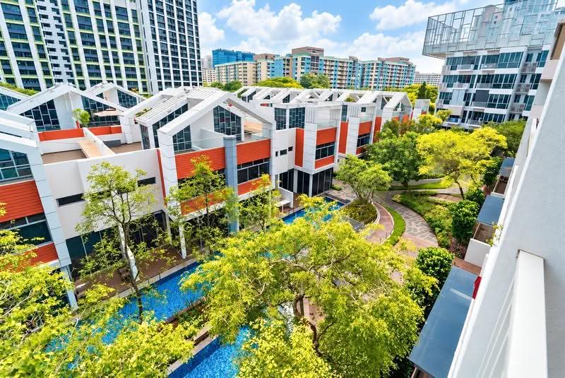 Woodhaven, 71 Woodgrove Avenue, Admiralty / Woodlands, 3 Bedrooms, 1,119 sqft, Condominium For Sale, by Ray Lim, 500285825 - Exterior - PropertyGuru.com.sg