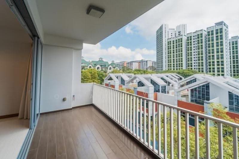 Woodhaven, 71 Woodgrove Avenue, Admiralty / Woodlands, 3 Bedrooms, 1,119 sqft, Condominium For Sale, by Ray Lim, 500285825 - Balcony - PropertyGuru.com.sg
