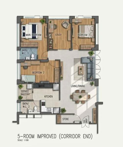749 Pasir Ris Street 71, 749 Pasir Ris Street 71, Pasir Ris / Tampines, 3 Bedrooms, 1,367 sqft, HDB Flat For Sale, by Irvin Liaw, 500285830 - PropertyGuru.com.sg
