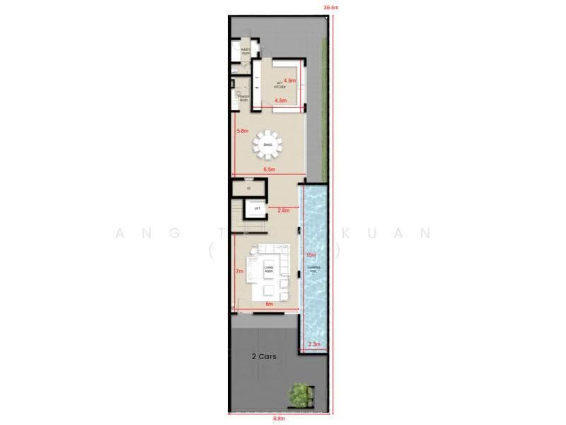 The Raintree | 5m Grand Living Ceiling | 8,516sqft Built, Jalan Kebaya, Holland Grove, Mount Sinai, Tanglin / Holland / Bukit Timah, 5 Bedrooms, 8,516 sqft, Semi-Detached House For Sale, by Ang Teck Kuan (Teck), 500285834 - PropertyGuru.com.sg