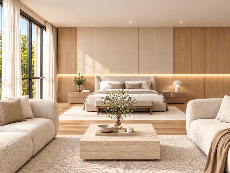 The Raintree | 5m Grand Living Ceiling | 8,516sqft Built, Jalan Kebaya, Holland Grove, Mount Sinai, Tanglin / Holland / Bukit Timah, 5 Bedrooms, 8,516 sqft, Semi-Detached House For Sale, by Ang Teck Kuan (Teck), 500285834 - Bedroom - PropertyGuru.com.sg
