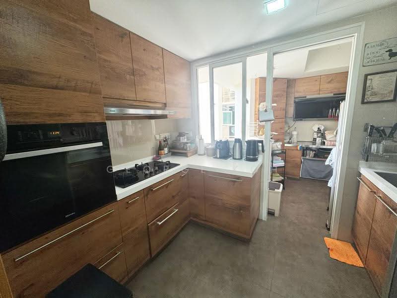 Savannah Condopark, 41 Simei Rise, Pasir Ris / Tampines, 3 Bedrooms, 1,227 sqft, Condominium For Sale, by George Koh, 500285837 - Kitchen - PropertyGuru.com.sg