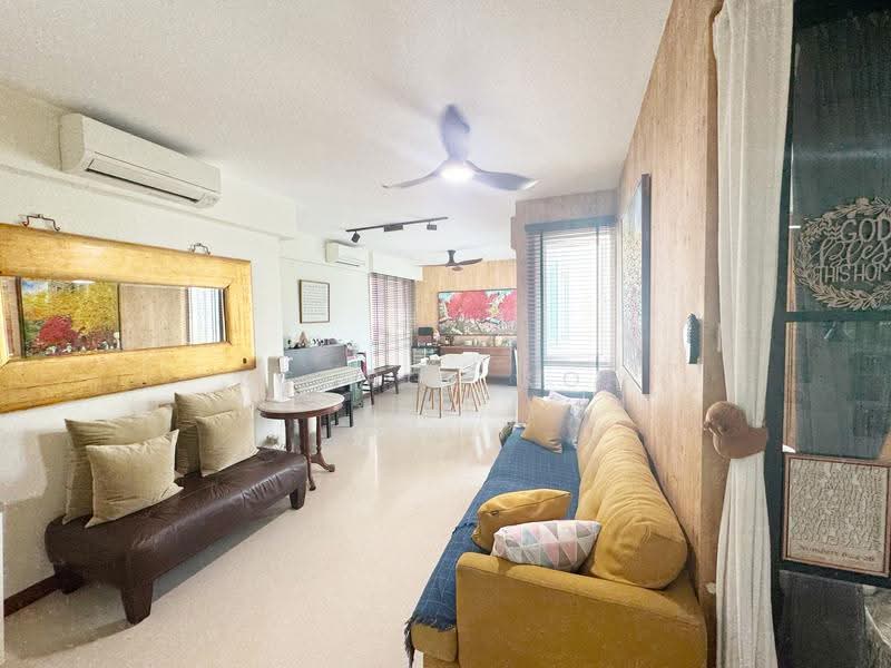 Savannah Condopark, 41 Simei Rise, Pasir Ris / Tampines, 3 Bedrooms, 1,227 sqft, Condominium For Sale, by George Koh, 500285837 - Living Room - PropertyGuru.com.sg