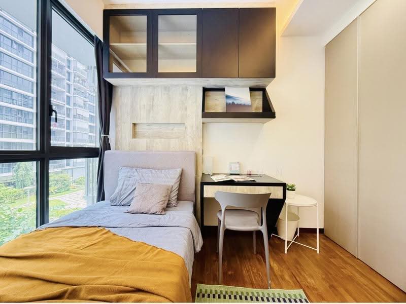 Twin Waterfalls, 102 Punggol Walk, Hougang / Punggol / Sengkang, Room Rental, 120 sqft, Condominium For Rent, by Liau Li Jun, 500285838 - Bedroom - PropertyGuru.com.sg