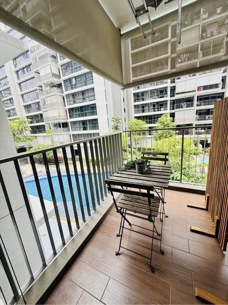 Twin Waterfalls, 102 Punggol Walk, Hougang / Punggol / Sengkang, Room Rental, 120 sqft, Condominium For Rent, by Liau Li Jun, 500285838 - Balcony - PropertyGuru.com.sg