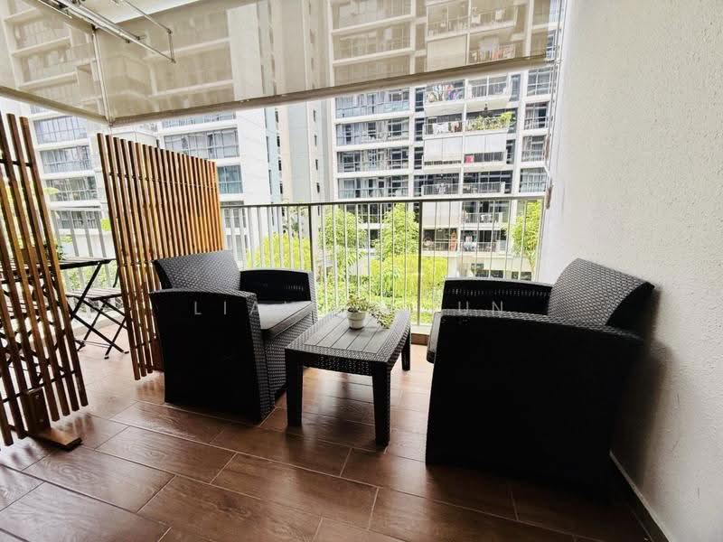 Twin Waterfalls, 102 Punggol Walk, Hougang / Punggol / Sengkang, Room Rental, 120 sqft, Condominium For Rent, by Liau Li Jun, 500285838 - Balcony - PropertyGuru.com.sg