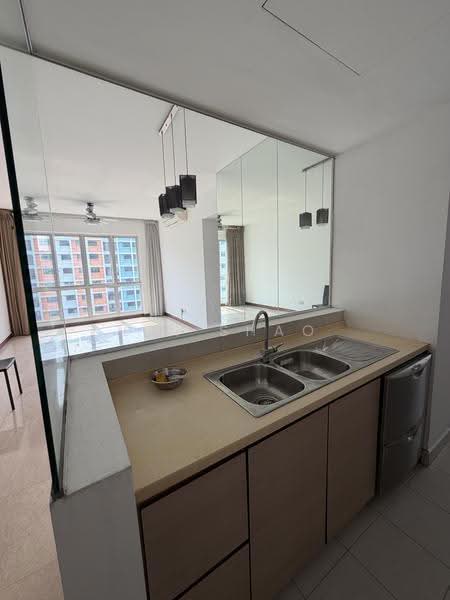 La Casa, 66 Woodlands Drive 16, Admiralty / Woodlands, 2 Bedrooms, 980 sqft, Condominium For Sale, by Lin Shao, 500285843 - Living Room - PropertyGuru.com.sg