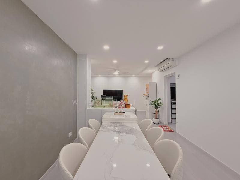 The Floravale, 218 Westwood Avenue, Boon Lay / Jurong / Tuas, 3 Bedrooms, 1,238 sqft, Condominium For Sale, by Willy Toh, 500285846 - Dining Room - PropertyGuru.com.sg