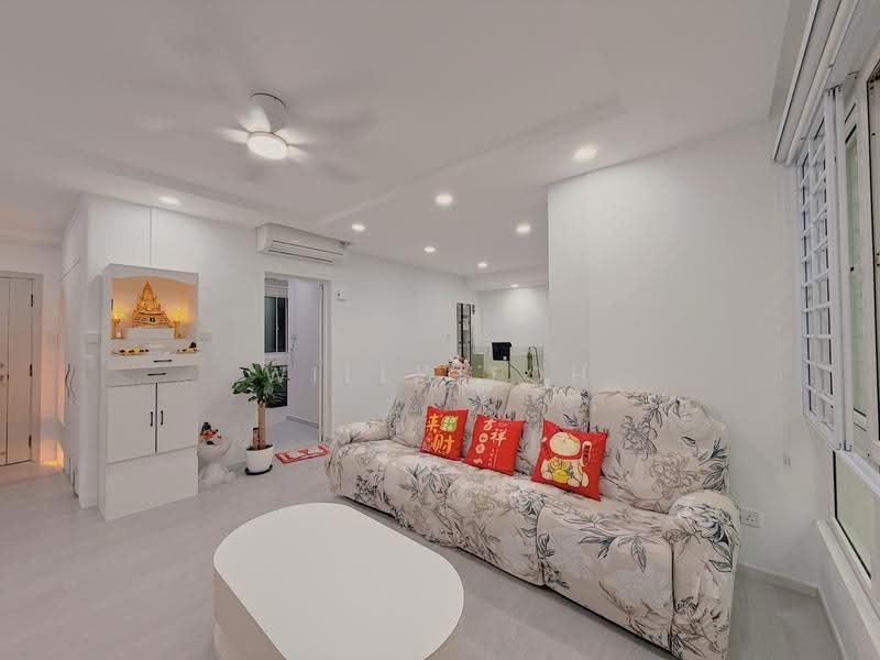 The Floravale, 218 Westwood Avenue, Boon Lay / Jurong / Tuas, 3 Bedrooms, 1,238 sqft, Condominium For Sale, by Willy Toh, 500285846 - Living Room - PropertyGuru.com.sg