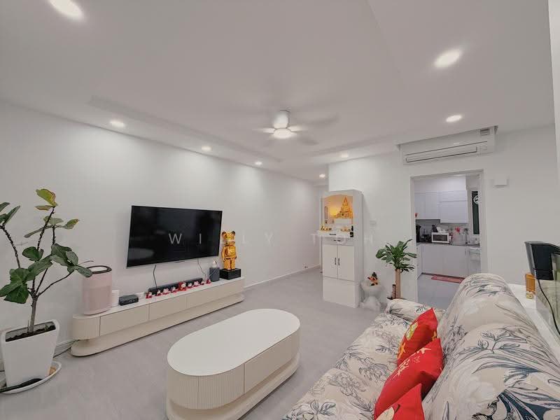 The Floravale, 218 Westwood Avenue, Boon Lay / Jurong / Tuas, 3 Bedrooms, 1,238 sqft, Condominium For Sale, by Willy Toh, 500285846 - Living Room - PropertyGuru.com.sg