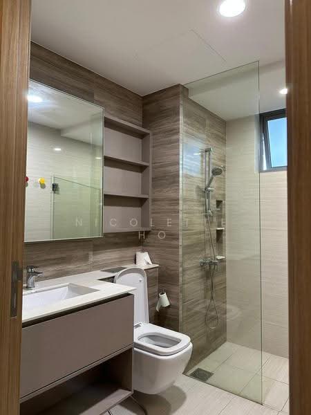 High Park Residences, 21 Fernvale Road, Seletar / Yio Chu Kang, 3 Bedrooms, 872 sqft, Condominium For Rent, by Nicolette Ho, 500285847 - Bathroom - PropertyGuru.com.sg