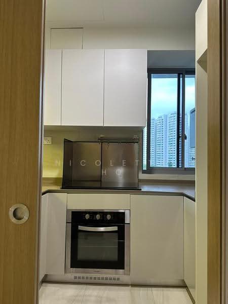 High Park Residences, 21 Fernvale Road, Seletar / Yio Chu Kang, 3 Bedrooms, 872 sqft, Condominium For Rent, by Nicolette Ho, 500285847 - Kitchen - PropertyGuru.com.sg