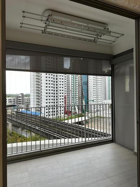 High Park Residences, 21 Fernvale Road, Seletar / Yio Chu Kang, 3 Bedrooms, 872 sqft, Condominium For Rent, by Nicolette Ho, 500285847 - Balcony - PropertyGuru.com.sg