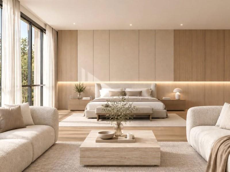 BRAND NEW SEMI-D $3,7XX PSF | LAND 3748 SQFT | BUILD UP 9055 SQFT | 1KM HENRY PARK | WALK TO MRT, Kebaya Greenleaf Rise Tanglin Holland Bukit Timah Mount Sinai Grove Maryland Jelita Tenang Moonbeam Ming Teck Haji Alias Namly Coronation Lim Tai See Allamanda Ampang Siantan Hua Guan Cypress Fir Sian Tuan Lantana Lotus Maple Cherry Pine Henry Park, Tanglin / Holland / Bukit Timah, 5 Bedrooms, 9,055 sqft, Semi-Detached House For Sale, by ELAINE NG, 500285848 - Bedroom - PropertyGuru.com.sg