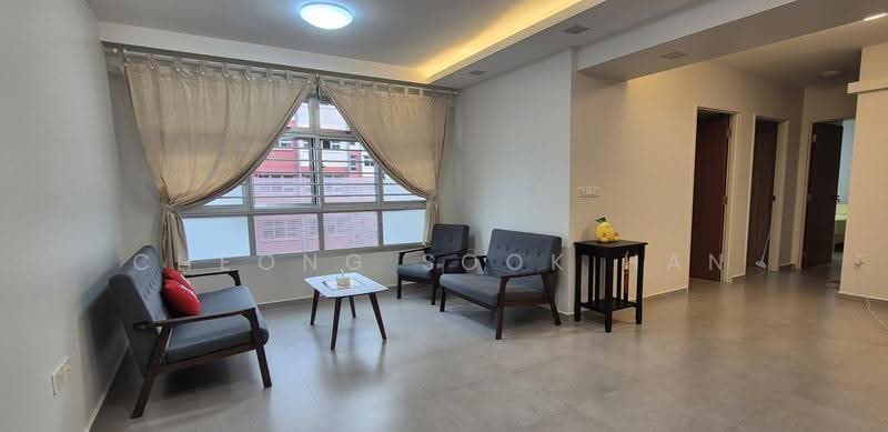 443A Bukit Batok West Avenue 8, 443A Bukit Batok West Avenue 8, Dairy Farm / Bukit Panjang / Choa Chu Kang, Room Rental, 130 sqft, HDB Flat For Rent, by Cheong Sook Han, 500285850 - Living Room - PropertyGuru.com.sg