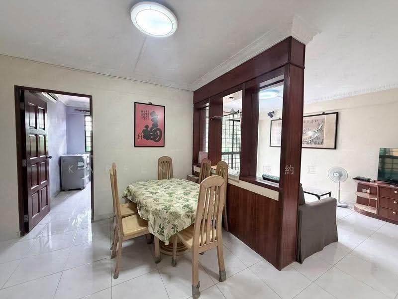 498J Tampines Street 45, 498J Tampines Street 45, Pasir Ris / Tampines, 3 Bedrooms, 1,141 sqft, HDB Flat For Sale, by Kareen Tan 陳約廷, 500285855 - Dining Room - PropertyGuru.com.sg