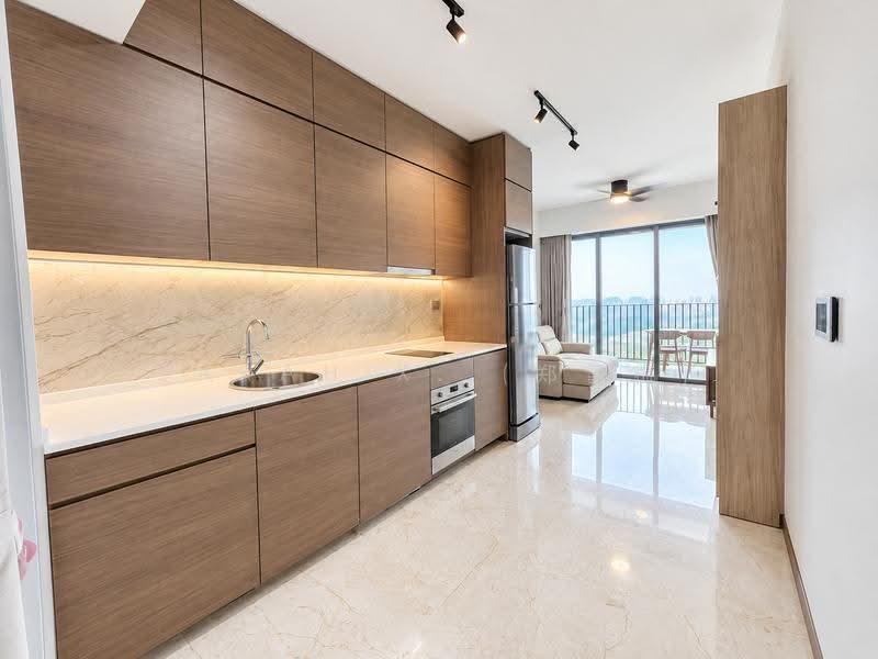 Queens Peak, 1 Dundee Road, Alexandra / Commonwealth, 2 Bedrooms, 775 sqft, Condominium For Sale, by Sarah X. (郑雪梅), 500285856 - Kitchen - PropertyGuru.com.sg