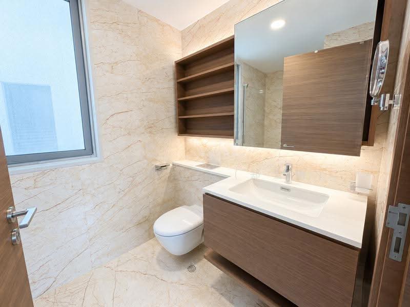 Queens Peak, 1 Dundee Road, Alexandra / Commonwealth, 2 Bedrooms, 775 sqft, Condominium For Sale, by Sarah X. (郑雪梅), 500285856 - Bathroom - PropertyGuru.com.sg