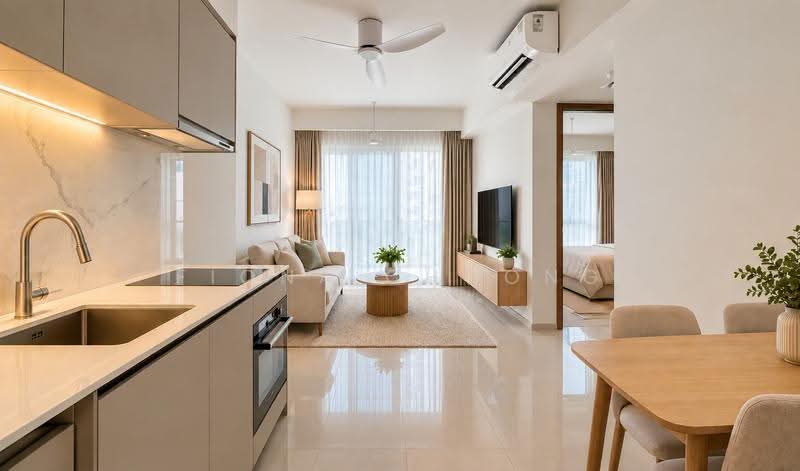 Grand Dunman, 16 Dunman Road, East Coast / Marine Parade, 3 Bedrooms, 1,055 sqft, Condominium For Rent, by Fiona Choong, 500285861 - Living Room - PropertyGuru.com.sg