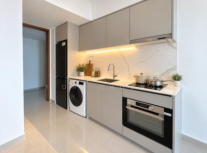 Grand Dunman, 16 Dunman Road, East Coast / Marine Parade, 3 Bedrooms, 1,055 sqft, Condominium For Rent, by Fiona Choong, 500285861 - Kitchen - PropertyGuru.com.sg