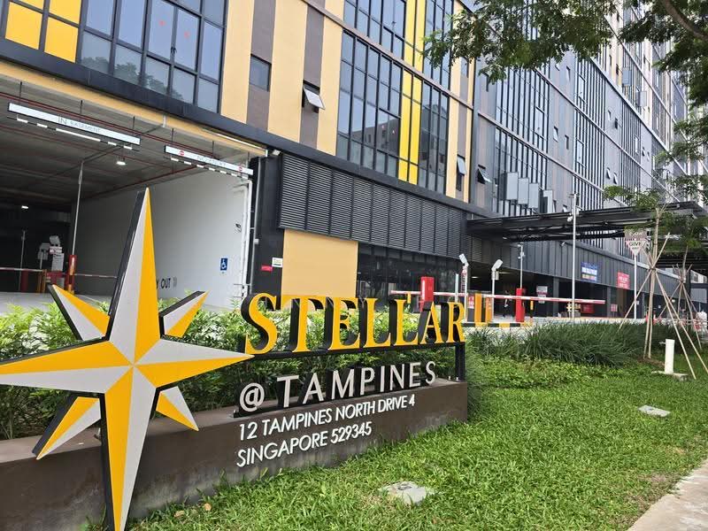 Stellar @ Tampines, 12 Tampines North Drive 4, Pasir Ris / Tampines, 832 sqft, Factory / Workshop (B2) For Rent, by Johnny Poh, 500285862 - Exterior - CommercialGuru.com.sg