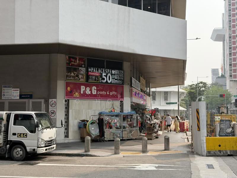 ICB Enterprise House, 116 Middle Road, Beach Road / Bugis / Rochor, 1,150 sqft, Other Retail For Rent, by Foo Hoo Seng, 500285864 - Exterior - CommercialGuru.com.sg