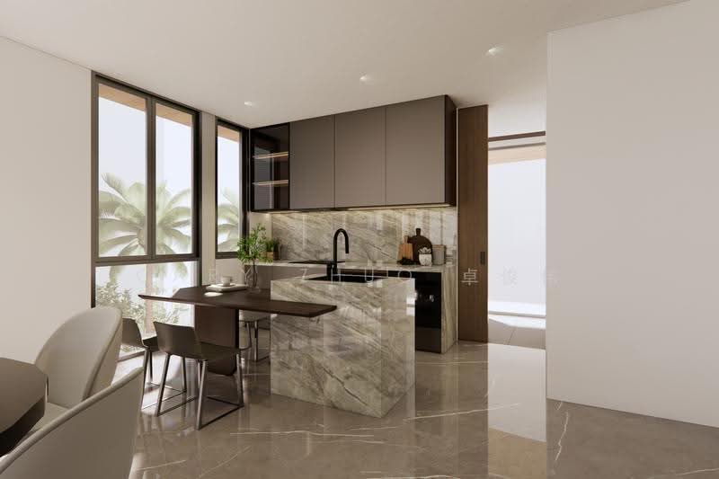 Jalan Lokam, Tai Keng Gdns, Upper Paya Lebar Road, Hougang / Punggol / Sengkang, 6 Bedrooms, 6,910 sqft, Semi-Detached House For Sale, by Gary Zhuo 卓俊伟, 500285875 - Kitchen - PropertyGuru.com.sg