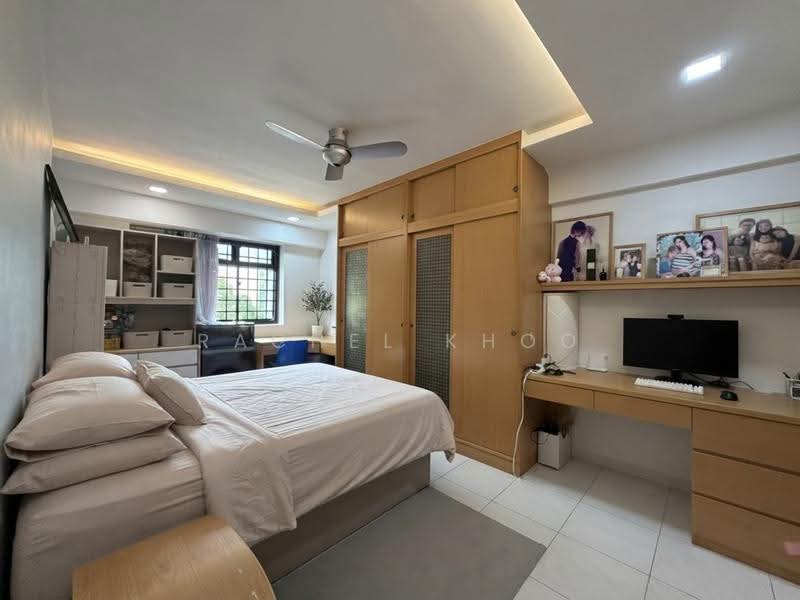 525 Woodlands Drive 14, 525 Woodlands Drive 14, Admiralty / Woodlands, 3 Bedrooms, 1,119 sqft, HDB Flat For Sale, by Rachel Khoo, 500285880 - Bedroom - PropertyGuru.com.sg
