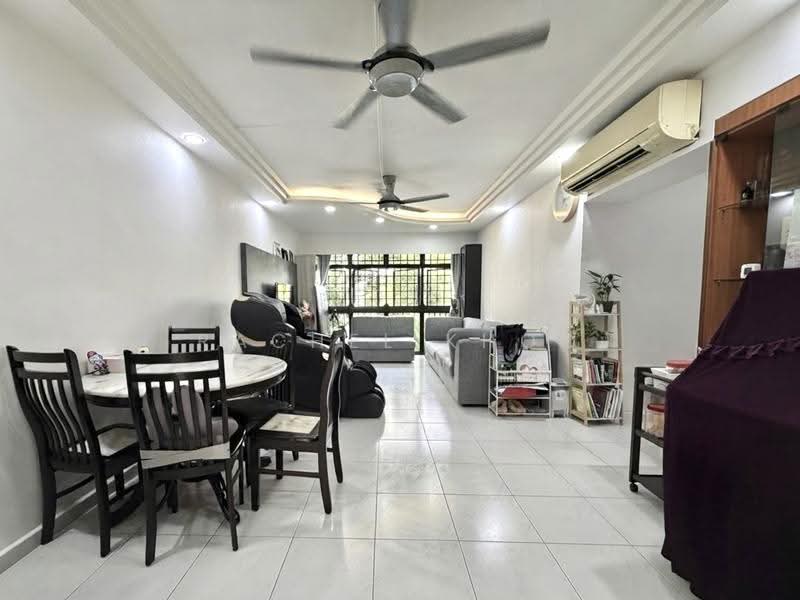 525 Woodlands Drive 14, 525 Woodlands Drive 14, Admiralty / Woodlands, 3 Bedrooms, 1,119 sqft, HDB Flat For Sale, by Rachel Khoo, 500285880 - Living Room - PropertyGuru.com.sg