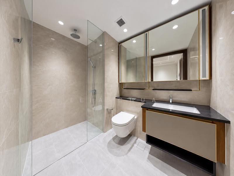 The Hill @ One-North, 15 Slim Barrack Rise, Buona Vista / West Coast / Clementi New Town, 2 Bedrooms, 936 sqft, Condominium For Rent, by Leia Chua, 500285888 - Bathroom - PropertyGuru.com.sg