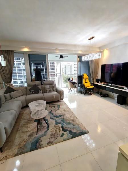 Oasis @ Elias, 60 - 72 Elias Road, Pasir Ris / Tampines, 3 Bedrooms, 1,249 sqft, Condominium For Sale, by Christina Tan, 500285895 - Living Room - PropertyGuru.com.sg