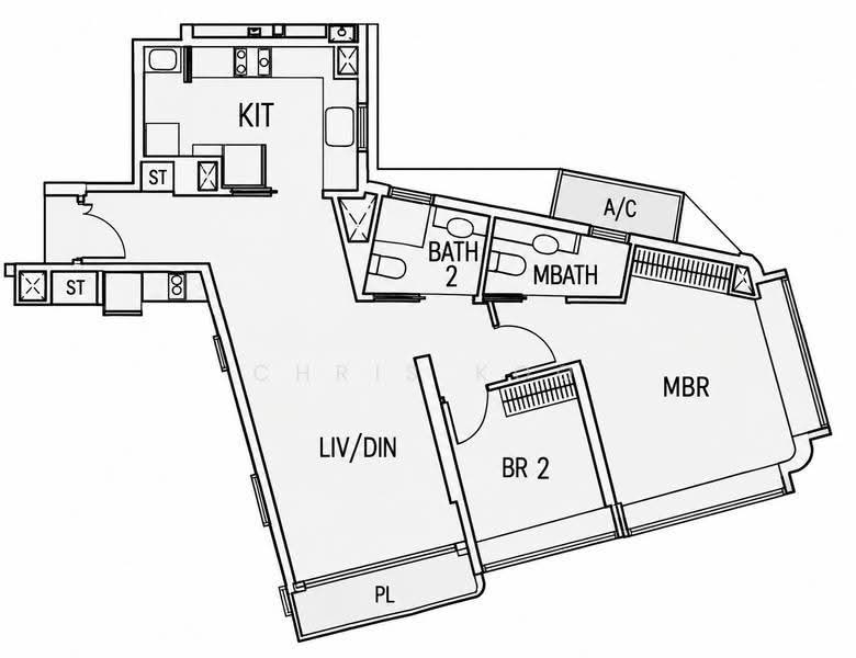 d'Leedon (Former Farrer Court), 13 Leedon Heights, Tanglin / Holland / Bukit Timah, 2 Bedrooms, 1,012 sqft, Condominium For Rent, by Chris Koo, 500285900 - PropertyGuru.com.sg