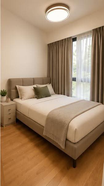 The Jovell, 13 Flora Drive, Changi Airport / Changi Village, 3 Bedrooms, 904 sqft, Condominium For Rent, by Chris Koo, 500285902 - Bedroom - PropertyGuru.com.sg